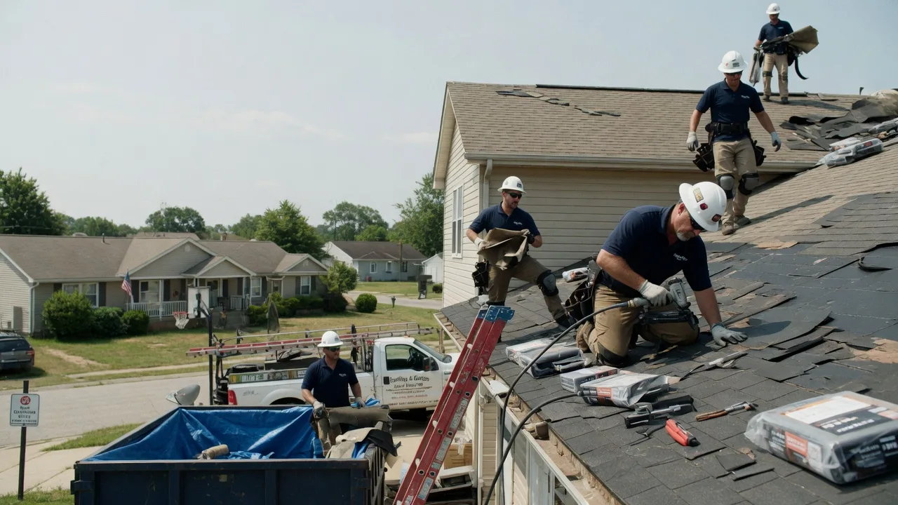Roof Replacement in Mertztown, PA near me